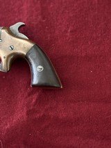 Antique Vintage Gamblers box .41RF Brown Derringer with case ammo and accesories - 11 of 17