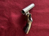 Antique Vintage Gamblers box .41RF Brown Derringer with case ammo and accesories - 15 of 17