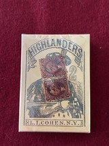 Antique Vintage Gamblers box .41RF Brown Derringer with case ammo and accesories - 6 of 17