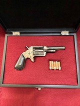 Rare Antique Brooklyn Firearms Company / Slocum Front Loading .32RF Pocket Revolver - 1 of 20