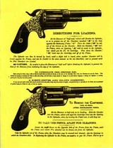 Rare Antique Brooklyn Firearms Company / Slocum Front Loading .32RF Pocket Revolver - 20 of 20