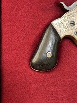 Rare Antique Brooklyn Firearms Company / Slocum Front Loading .32RF Pocket Revolver - 5 of 20