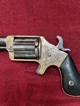Rare Antique Brooklyn Firearms Company / Slocum Front Loading .32RF Pocket Revolver - 16 of 20