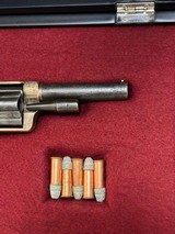 Rare Antique Brooklyn Firearms Company / Slocum Front Loading .32RF Pocket Revolver - 2 of 20