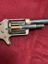 Rare Antique Brooklyn Firearms Company / Slocum Front Loading .32RF Pocket Revolver - 3 of 20