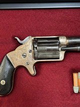 Rare Antique Brooklyn Firearms Company / Slocum Front Loading .32RF Pocket Revolver - 4 of 20