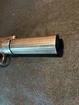 Engraved Stocking & Co. 28 GA Single Action Pepperbox Percussion Revolver - 6 of 18