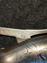 Engraved Stocking & Co. 28 GA Single Action Pepperbox Percussion Revolver - 16 of 18