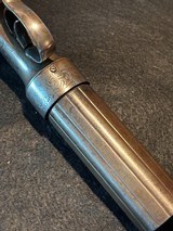 Engraved Stocking & Co. 28 GA Single Action Pepperbox Percussion Revolver - 10 of 18