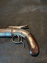 Engraved Stocking & Co. 28 GA Single Action Pepperbox Percussion Revolver - 3 of 18