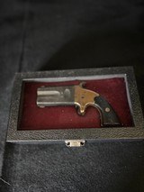 Very Rare American Arms Co. Double Barrel Swivel Breech Pistol in .41RF Less than 400 units produced in that caliber - 1 of 14