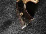 Very Rare American Arms Co. Double Barrel Swivel Breech Pistol in .41RF Less than 400 units produced in that caliber - 11 of 14