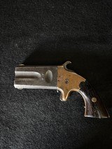 Very Rare American Arms Co. Double Barrel Swivel Breech Pistol in .41RF Less than 400 units produced in that caliber - 3 of 14