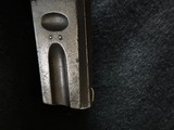 Very Rare American Arms Co. Double Barrel Swivel Breech Pistol in .41RF Less than 400 units produced in that caliber - 8 of 14