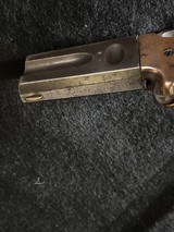Very Rare American Arms Co. Double Barrel Swivel Breech Pistol in .41RF Less than 400 units produced in that caliber - 6 of 14