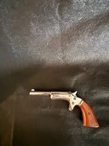 Very Rare Antique J. Stevens Old Model Pocket Pistol in .22 short RF