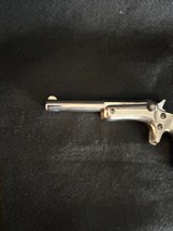 Very Rare Antique J. Stevens Old Model Pocket Pistol in .22 short RF - 2 of 11