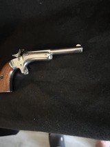 Very Rare Antique J. Stevens Old Model Pocket Pistol in .22 short RF - 5 of 11