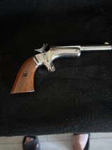 Very Rare Antique J. Stevens Old Model Pocket Pistol in .22 short RF - 4 of 11