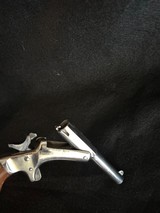 Very Rare Antique J. Stevens Old Model Pocket Pistol in .22 short RF - 7 of 11