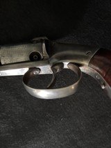 Very Rare Allen & Wheelock Small Frame Pocket Revolver, .31 caliber, 3-inch barrel,
Early production five-shot percussion revolver  - 8 of 14