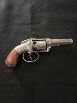 Very Rare Allen & Wheelock Small Frame Pocket Revolver, .31 caliber, 3-inch barrel,
Early production five-shot percussion revolver  - 4 of 14