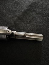 Very Rare Allen & Wheelock Small Frame Pocket Revolver, .31 caliber, 3-inch barrel,
Early production five-shot percussion revolver  - 7 of 14