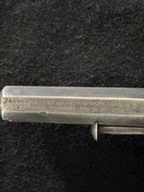 Very Rare Allen & Wheelock Small Frame Pocket Revolver, .31 caliber, 3-inch barrel,
Early production five-shot percussion revolver  - 2 of 14