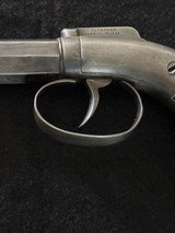 Very Rare Antique Allen & Wheelock .36 cal Bar Hammer No 9 pistol - 3 of 11