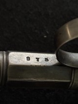 Very Rare Antique Allen & Wheelock .36 cal Bar Hammer No 9 pistol - 11 of 11