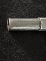 Very Rare Antique Allen & Wheelock .36 cal Bar Hammer No 9 pistol - 2 of 11