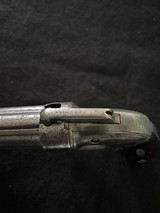 Very rare Hyde & Goodrich Marked, Engraved Allen & Thurber Norwich Bar Hammer .31 Cal Pepperbox - 9 of 19