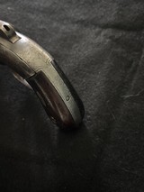Very rare Hyde & Goodrich Marked, Engraved Allen & Thurber Norwich Bar Hammer .31 Cal Pepperbox - 10 of 19