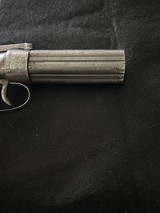 Very rare Hyde & Goodrich Marked, Engraved Allen & Thurber Norwich Bar Hammer .31 Cal Pepperbox - 15 of 19