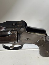 Rare, nice condition,
Smith & Wesson .38 Hammerless 4th Model Top Break Revolver C&R OK - 12 of 15