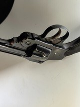Rare, nice condition,
Smith & Wesson .38 Hammerless 4th Model Top Break Revolver C&R OK - 7 of 15