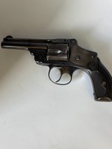 Rare, nice condition,
Smith & Wesson .38 Hammerless 4th Model Top Break Revolver C&R OK - 3 of 15