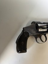 Rare, nice condition,
Smith & Wesson .38 Hammerless 4th Model Top Break Revolver C&R OK - 10 of 15