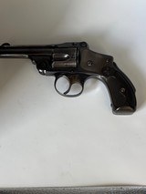 Rare, nice condition,
Smith & Wesson .38 Hammerless 4th Model Top Break Revolver C&R OK