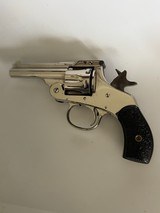 Very Nice Antique Harrington & Richardson 1st Model .32 S&W Top Break revolver - 2 of 15