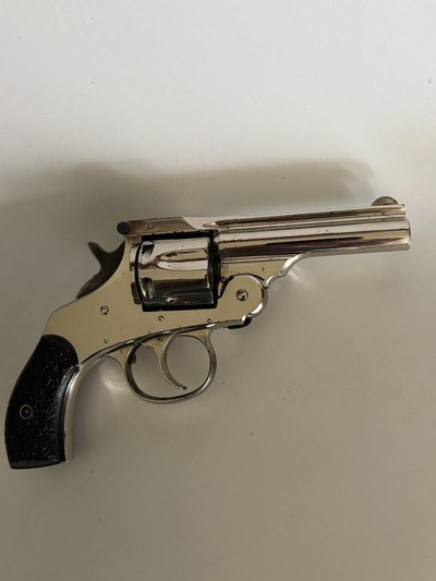 Very Nice Antique Harrington & Richardson 1st Model .32 S&W Top Break revolver