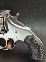 Very Nice Antique Harrington & Richardson 1st Model .32 S&W Top Break revolver - 3 of 15