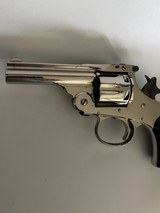 Very Nice Antique Harrington & Richardson 1st Model .32 S&W Top Break revolver - 15 of 15