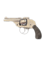 Iver Johnson 2nd model 5th variation .32 S&W Top Break small frame hammerless revolver.  C&R OK  - 3 of 16