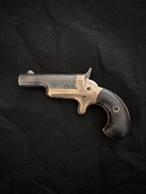  Rare Antique Colt 3rd model  Thuer .41 RF Derringer Second Variant