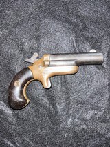  Rare Antique Colt 3rd model  Thuer .41 RF Derringer Second Variant - 4 of 14
