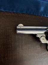 Nice condition Antique Smith & Wesson 3rd model hammerless .38S&W revolver. - 4 of 17