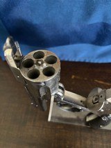 Nice condition Antique Smith & Wesson 3rd model hammerless .38S&W revolver. - 16 of 17