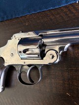 Nice condition Antique Smith & Wesson 3rd model hammerless .38S&W revolver. - 7 of 17