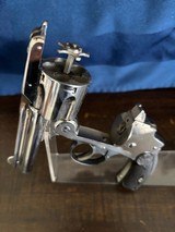 Nice condition Antique Smith & Wesson 3rd model hammerless .38S&W revolver. - 15 of 17